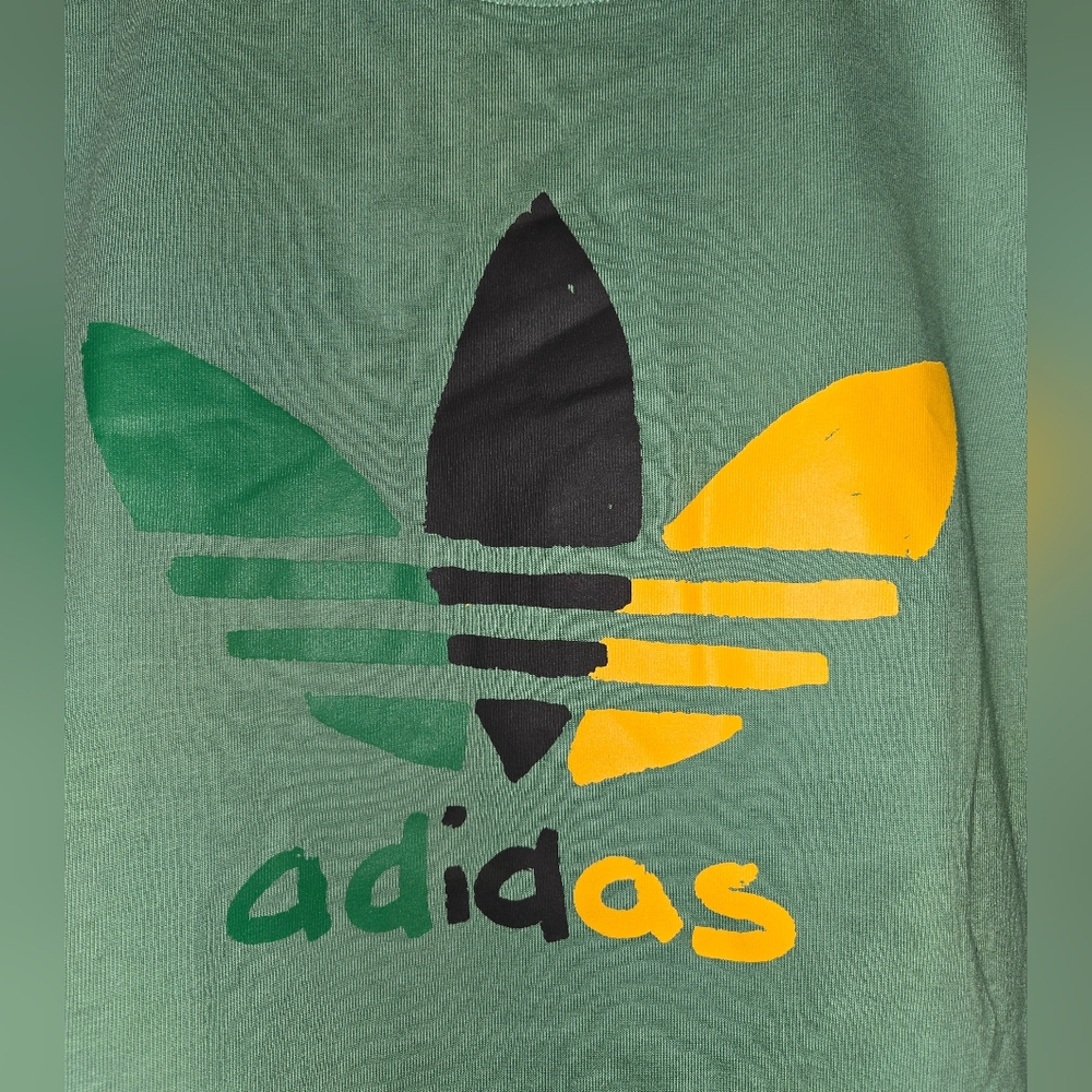 NWT Adidas Originals Sports Tee - Picture 4 of 8